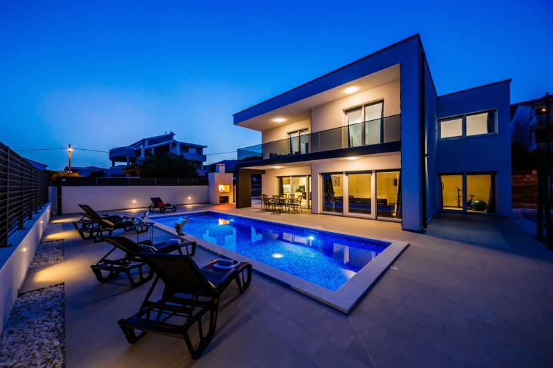 Vila Escape s Bazenom Split