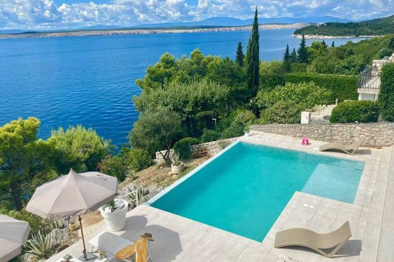 Villa Imperial Grace med Basseng Crikvenica