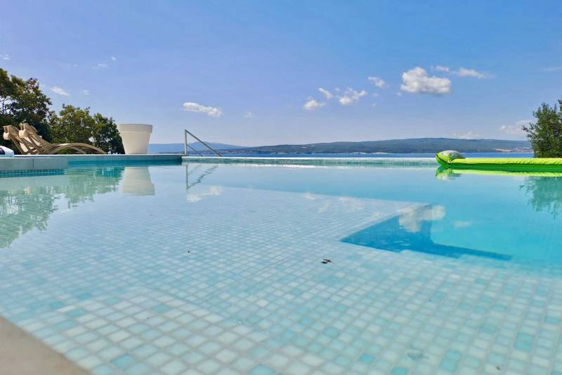 Villa Imperial Grace med Basseng Crikvenica