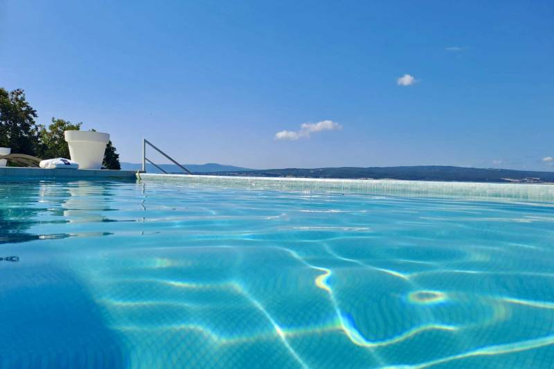 Villa Imperial Grace med Basseng Crikvenica
