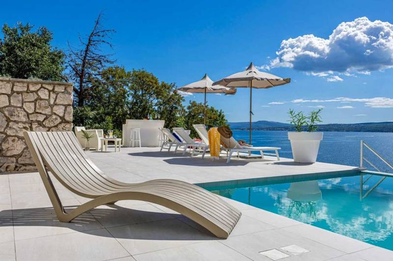 Villa Imperial Grace med Basseng Crikvenica