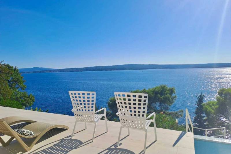 Villa Imperial Grace med Basseng Crikvenica