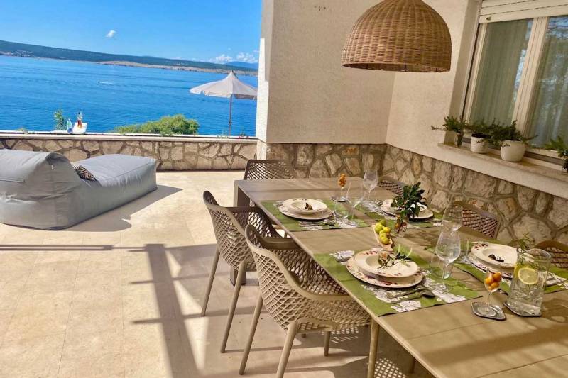 Villa Imperial Grace med Basseng Crikvenica