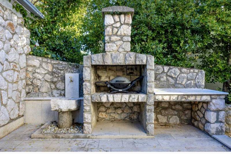 Villa Imperial Grace med Basseng Crikvenica