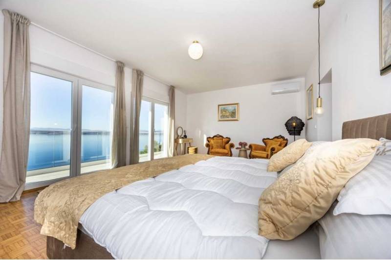 Villa Imperial Grace med Basseng Crikvenica