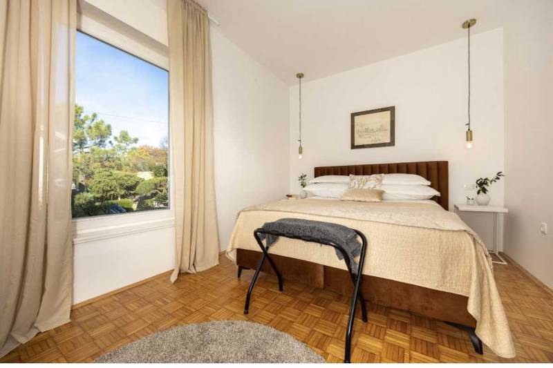 Villa Imperial Grace med Basseng Crikvenica