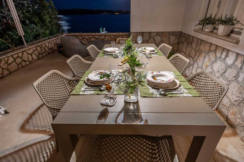 Villa Imperial Grace med Basseng Crikvenica