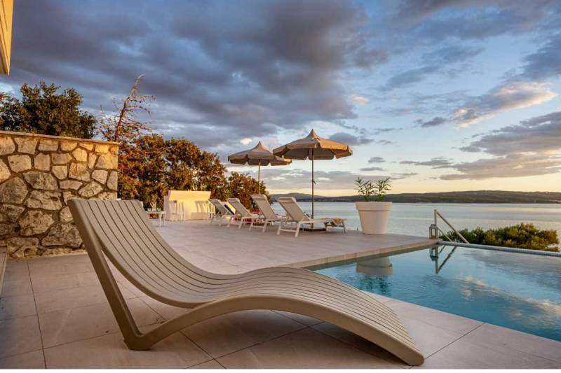 Villa Imperial Grace med Basseng Crikvenica