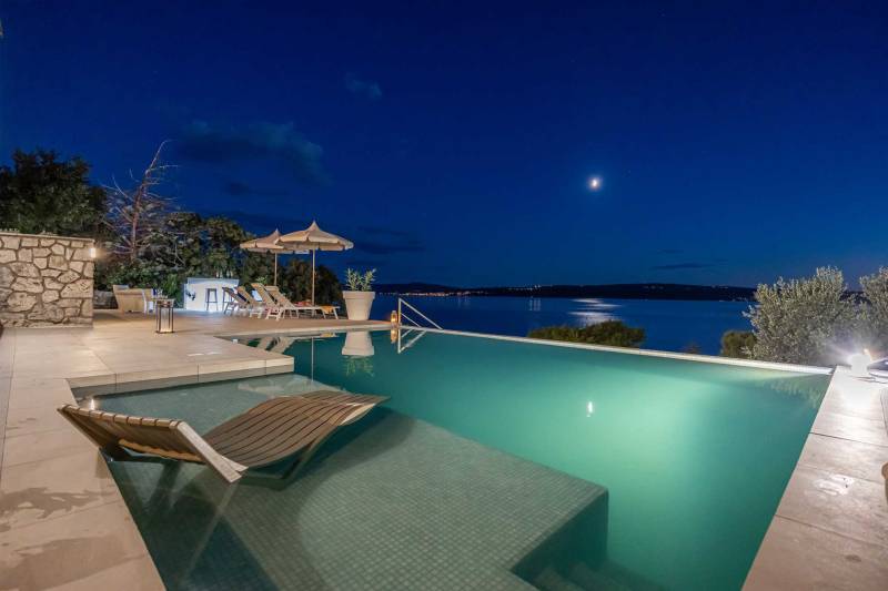 Villa Imperial Grace med Basseng Crikvenica