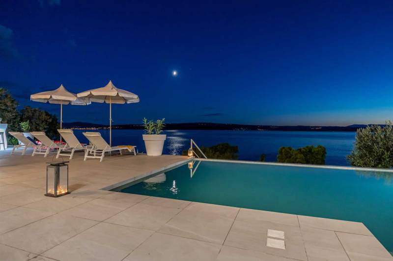Villa Imperial Grace med Basseng Crikvenica