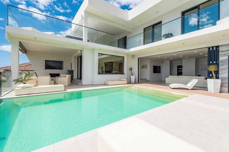 Luksuzna Vila Minerva Blue s Bazenom Zadar