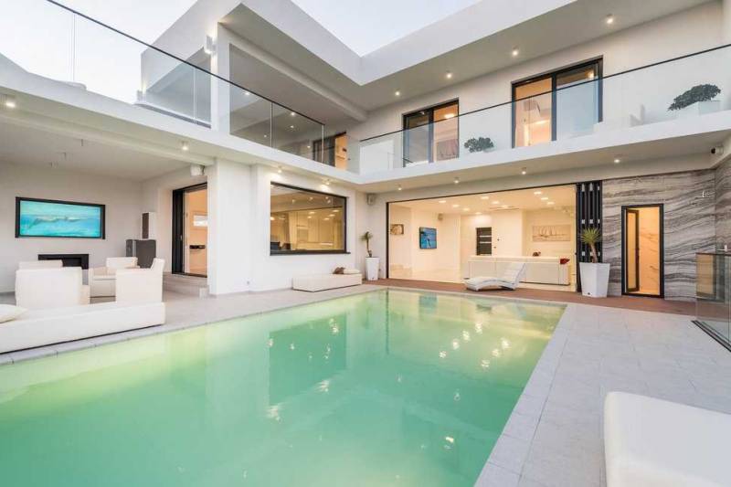 Luksuzna Vila Minerva Blue s Bazenom Zadar