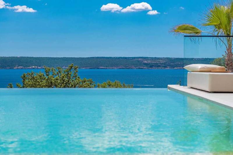 Luksuzna Vila Minerva Blue s Bazenom Zadar