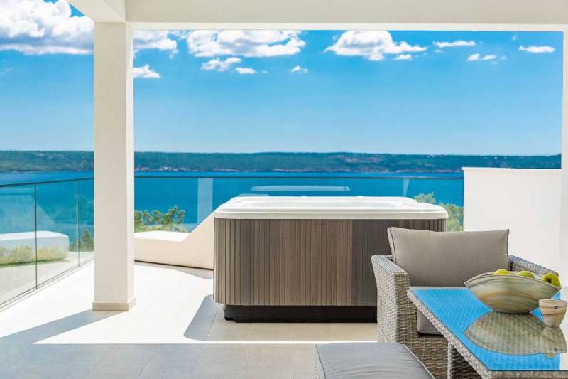Luksuzna Vila Minerva Blue s Bazenom Zadar