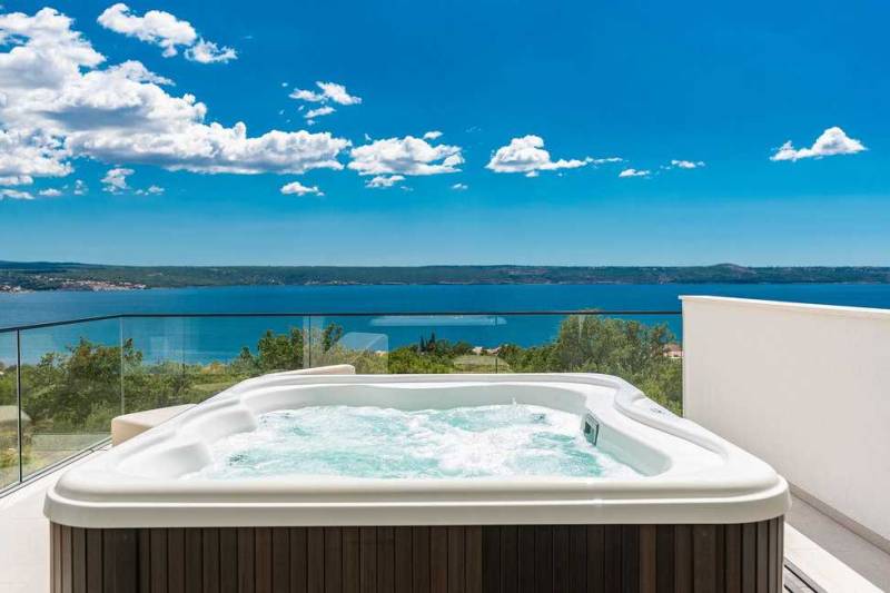 Luksuzna Vila Minerva Blue s Bazenom Zadar