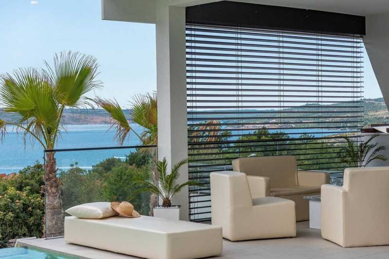 Luksuzna Vila Minerva Blue s Bazenom Zadar