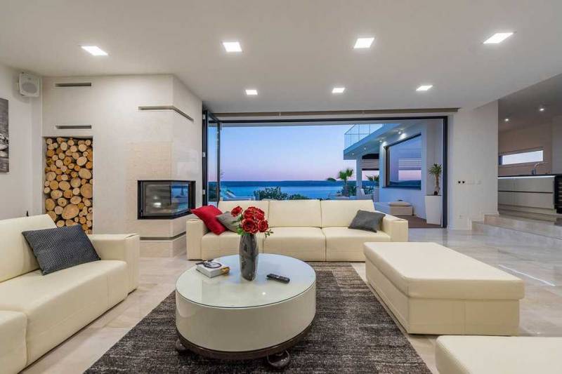 Luksuzna Vila Minerva Blue s Bazenom Zadar