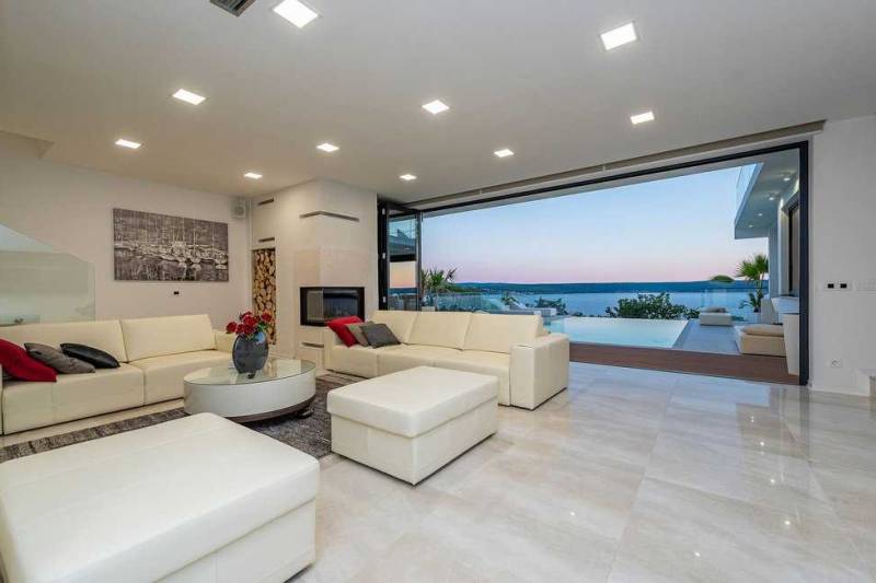 Luksuzna Vila Minerva Blue s Bazenom Zadar