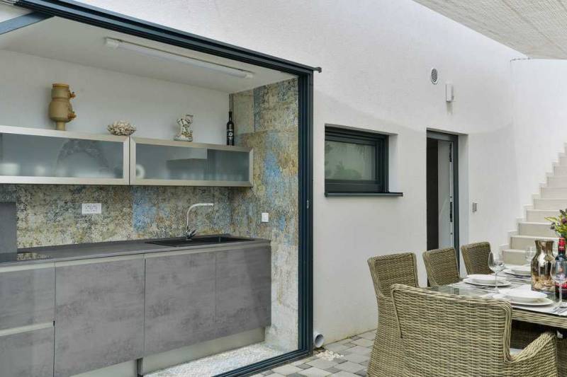 Luksuzna Vila Minerva Blue s Bazenom Zadar