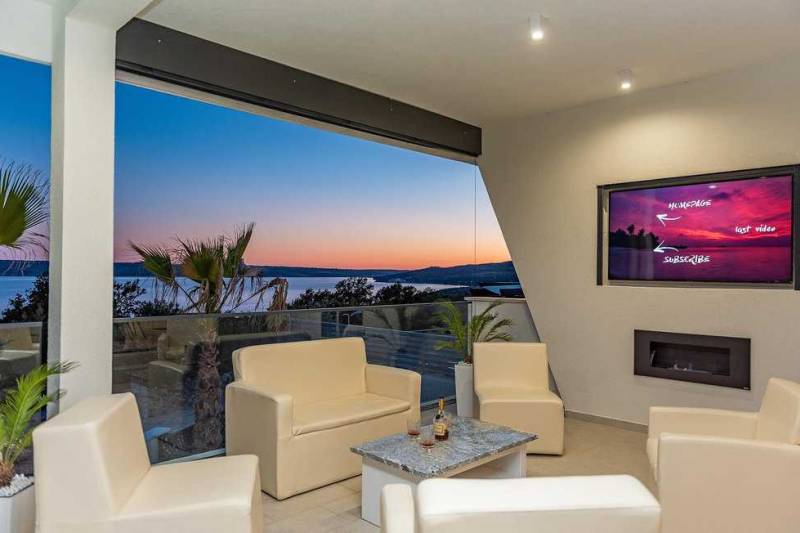 Luksuzna Vila Minerva Blue s Bazenom Zadar