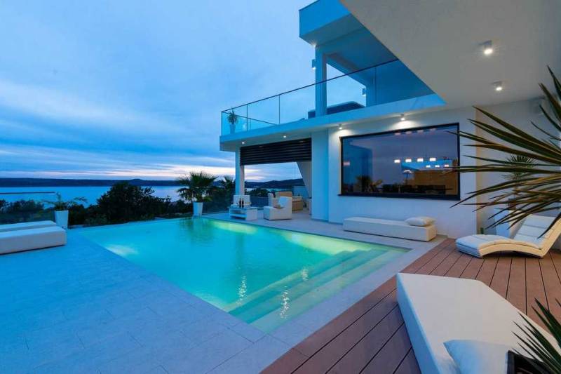 Luksuzna Vila Minerva Blue s Bazenom Zadar