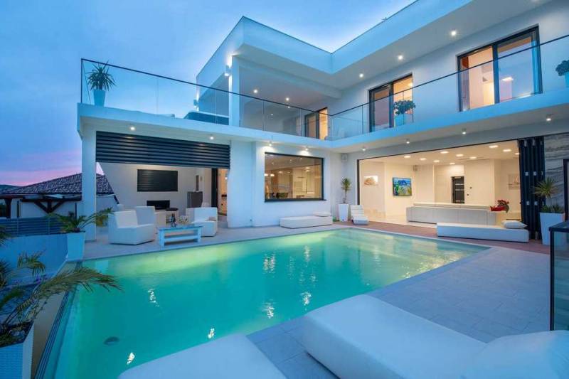 Luksuzna Vila Minerva Blue s Bazenom Zadar