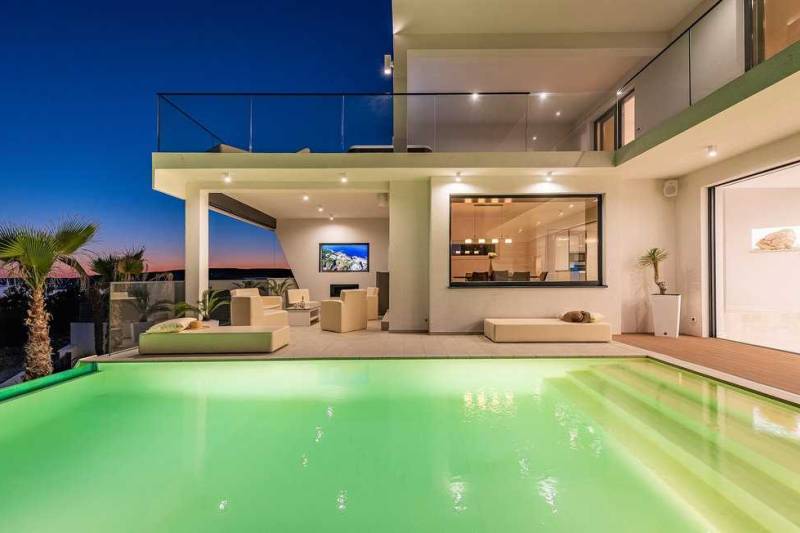 Luksuzna Vila Minerva Blue s Bazenom Zadar