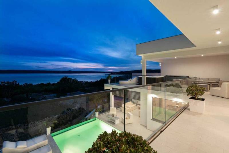 Luksuzna Vila Minerva Blue s Bazenom Zadar