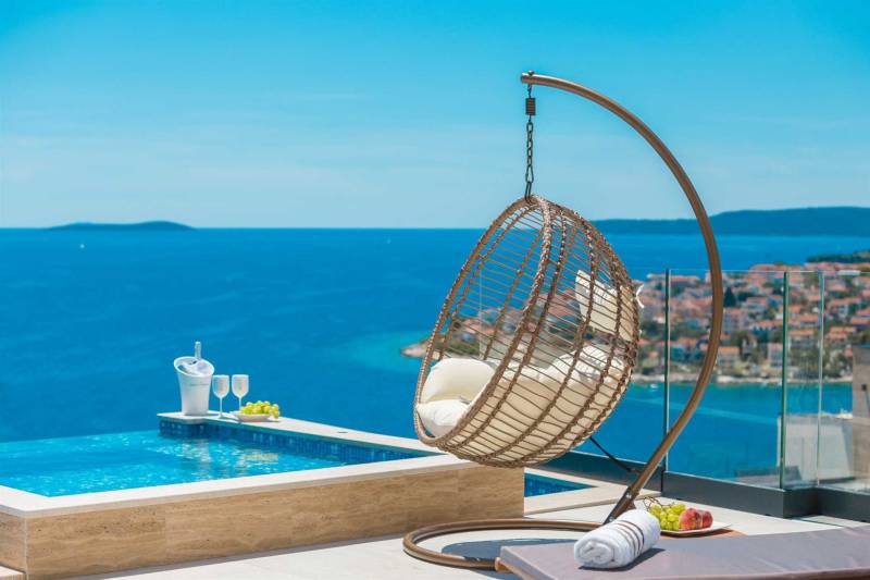 Luxury Villa Gold Pearl with Pool Trogir