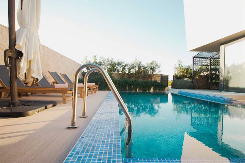 Villa White Meridian mit Pool Pag