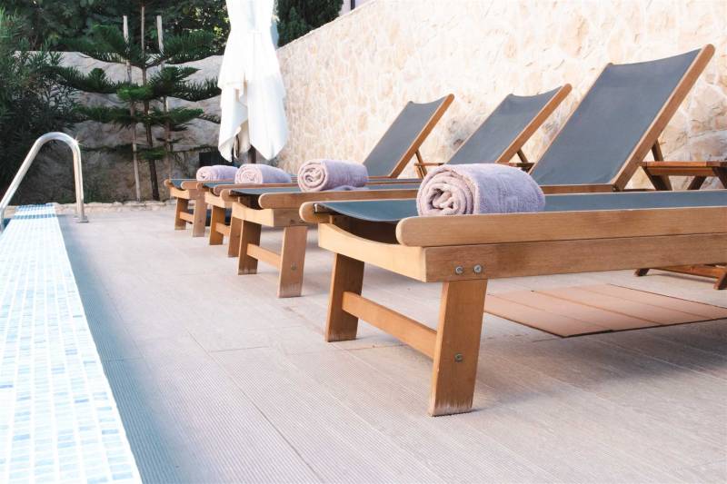Villa White Meridian mit Pool Pag