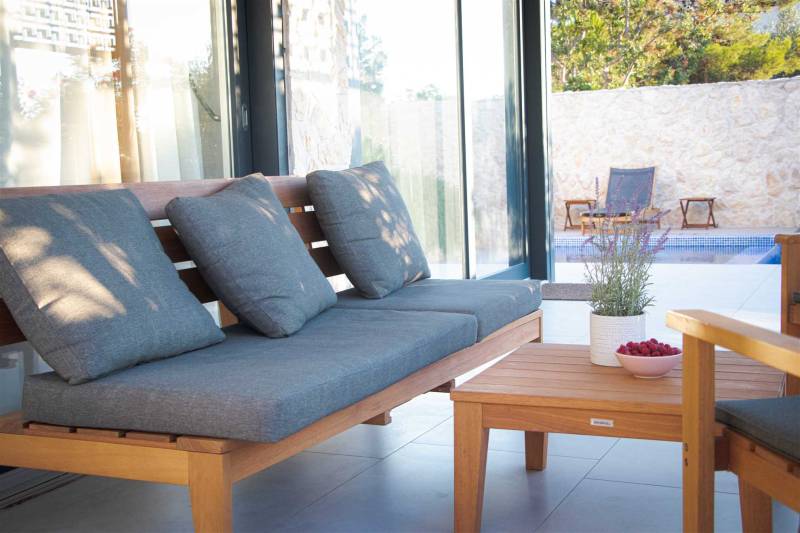 Villa White Meridian mit Pool Pag