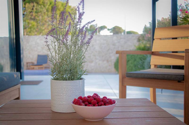 Villa White Meridian mit Pool Pag