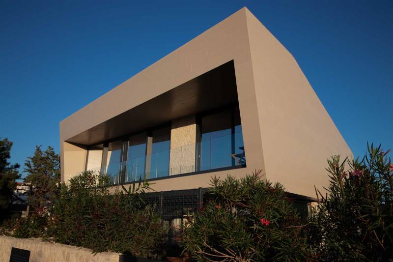 Villa White Meridian mit Pool Pag