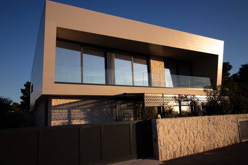 Villa White Meridian mit Pool Pag