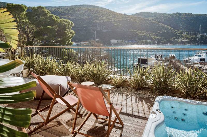 Luksusowa Willa Notos z Basenem Dubrovnik