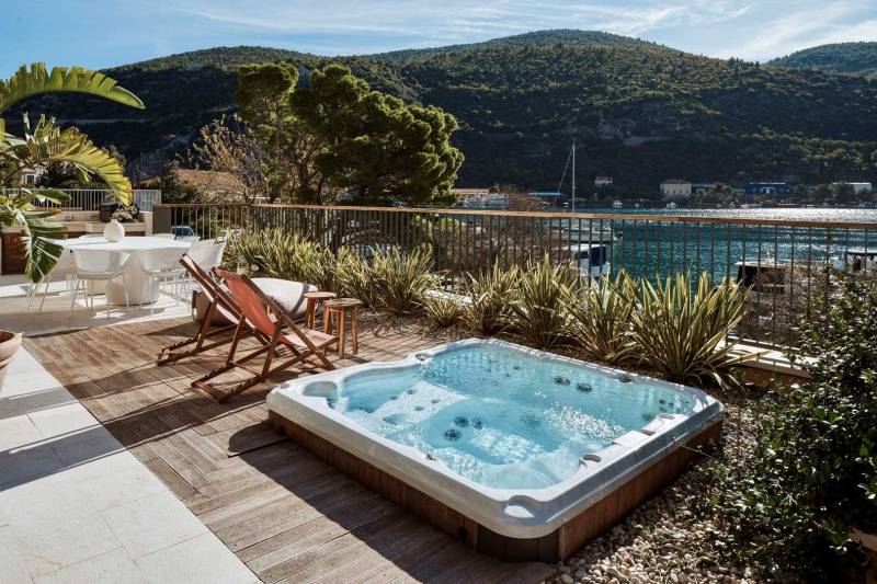 Luksusowa Willa Notos z Basenem Dubrovnik