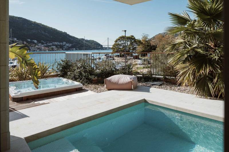 Luksusowa Willa Notos z Basenem Dubrovnik