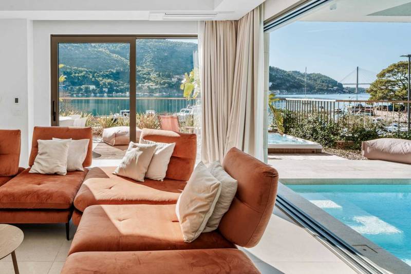 Luksusowa Willa Notos z Basenem Dubrovnik