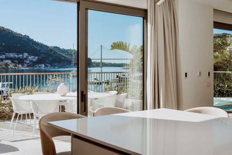 Luksusowa Willa Notos z Basenem Dubrovnik