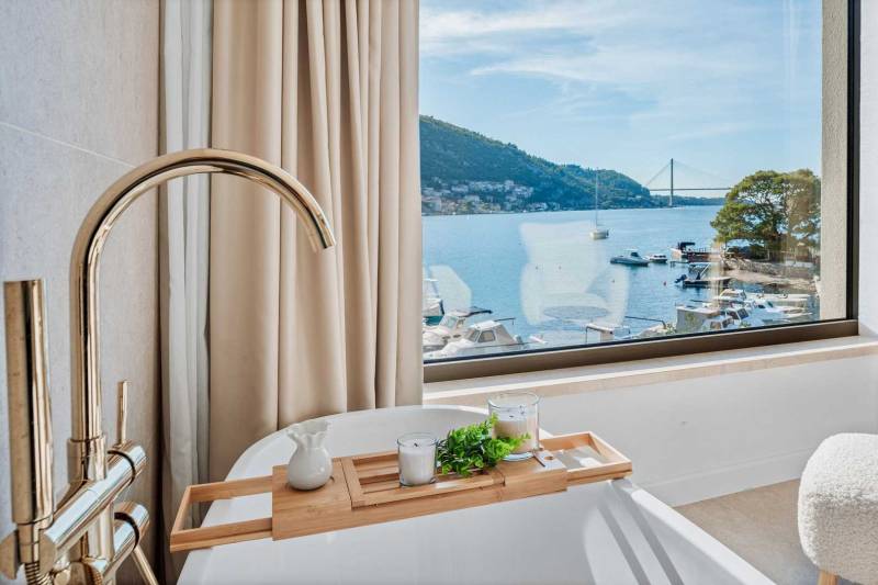 Luksusowa Willa Notos z Basenem Dubrovnik