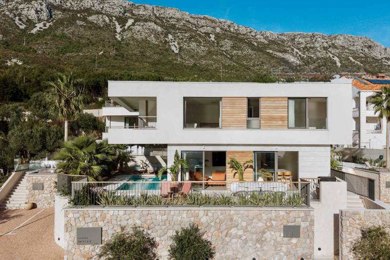 Luksusowa Willa Notos z Basenem Dubrovnik