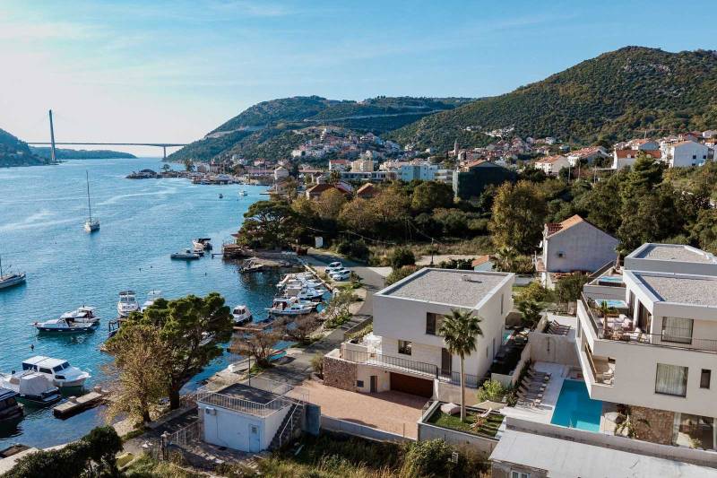 Luksusowa Willa Notos z Basenem Dubrovnik