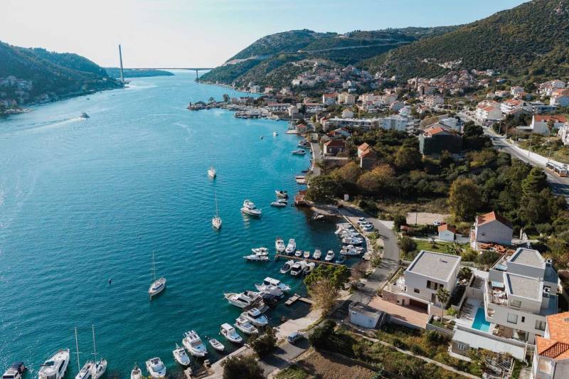 Luksusowa Willa Notos z Basenem Dubrovnik