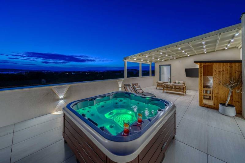 Villa Radiance with Pool Zadar