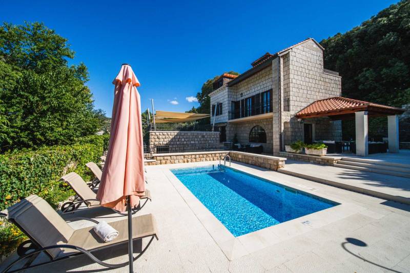 Luksusvilla Hedona med Basseng Dubrovnik