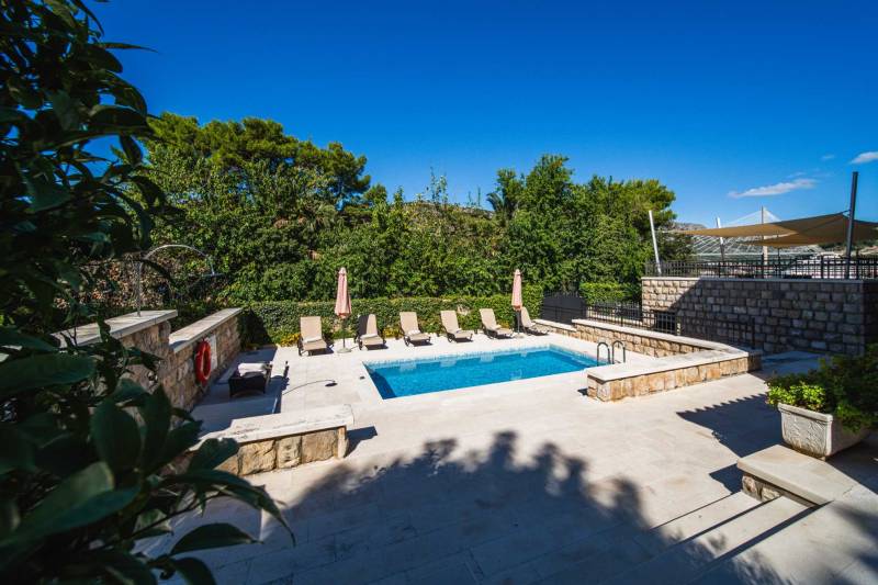 Luksusvilla Hedona med Basseng Dubrovnik
