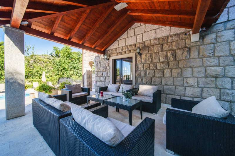 Luksusvilla Hedona med Basseng Dubrovnik