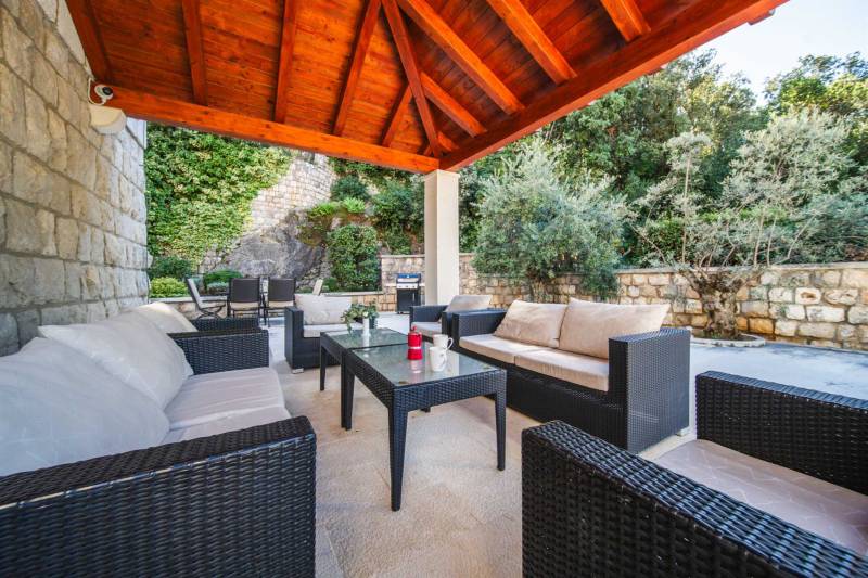 Luksusvilla Hedona med Basseng Dubrovnik