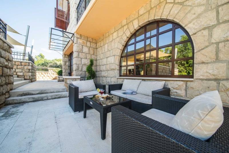Luksusvilla Hedona med Basseng Dubrovnik